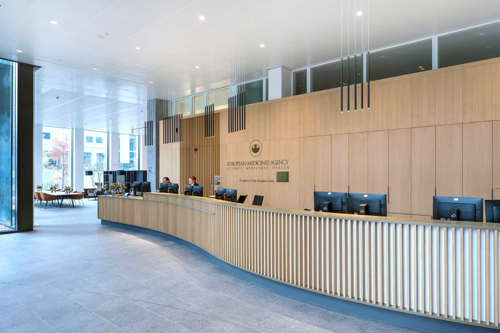 EMA hoofdkantoor in Amsterdam
