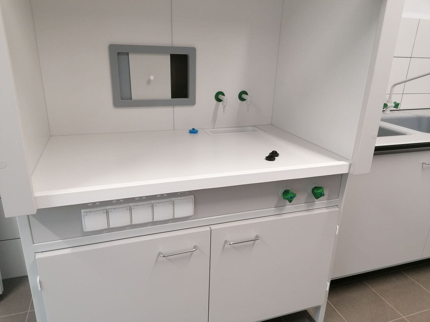 NOVALAB armaturen bij Prolab